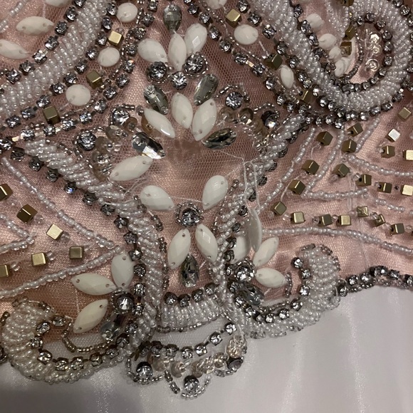 Prom Dress with Beading - Picture 3 of 4